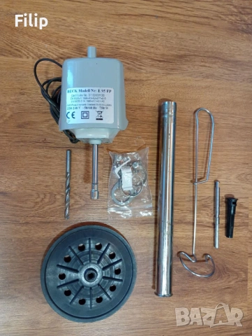 Настолна Бормашина BECK 750 Вата, снимка 3 - Бормашини - 53927480