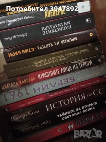 Книги ВСВ Гестапо Аушвиц, снимка 2 - Художествена литература - 54061173