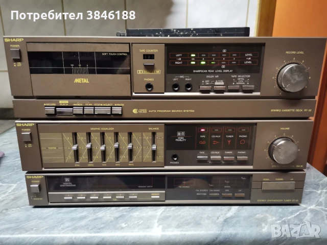 SHARP RT 32,SM 32,ST 32,RP 32