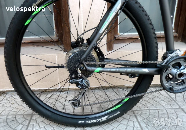 Фокус Уистлър ! 27.5 цола капли ! Като НОВ ! Хидравлики-Диск ! Германия!, снимка 14 - Велосипеди - 50758674