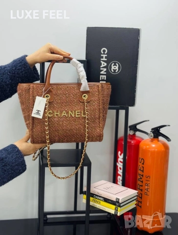 CHANEL 💎Дамски Чанти , снимка 2 - Чанти - 54282401