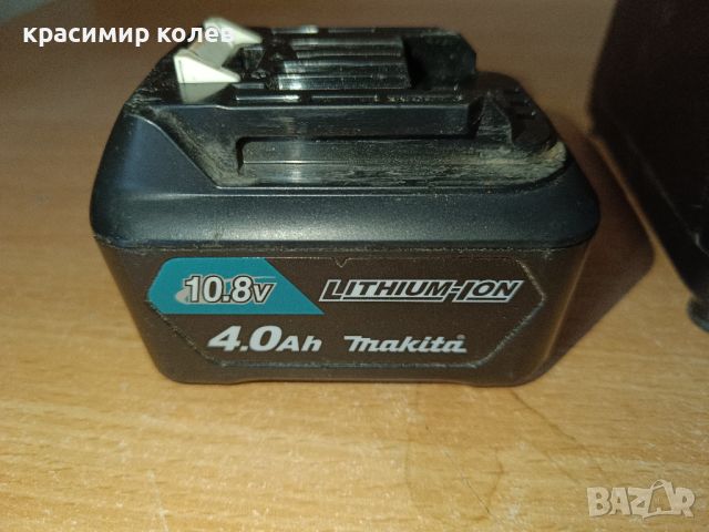 батерия и зарядно на "MAKITA"/10,8V/, снимка 3 - Други инструменти - 46204550