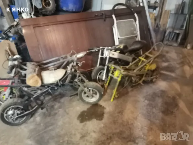 Pocket Bike пистов крос, снимка 8 - Мотоциклети и мототехника - 48342652