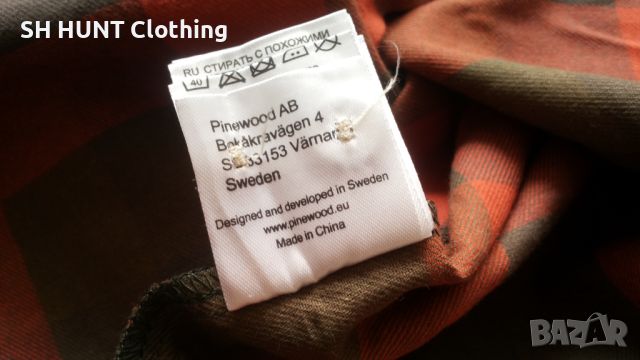 Pinewood Lumbo Shirt размер L / XL за лов риза - 1106, снимка 18 - Ризи - 46419551