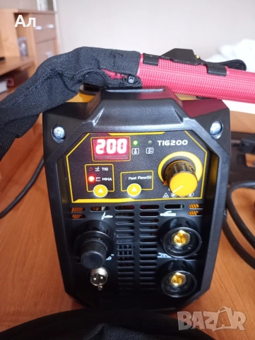 Заваръчен аргонов IGBT /MMA/ TIG200, снимка 7 - Друга електроника - 54022746