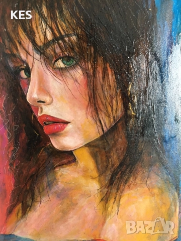 Зодии-,,Риби”, снимка 2 - Картини - 52678687