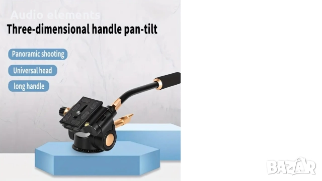 Фото видео глава за статив