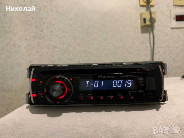 Авто Cd Pioneer USB, снимка 2 - Аксесоари и консумативи - 52870632