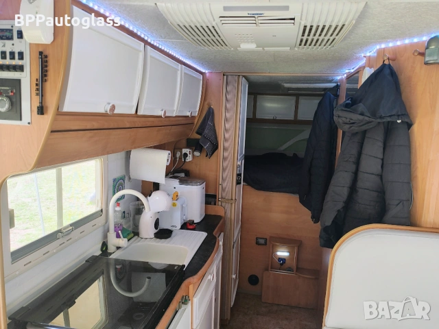 Продавам кемпер Фиат Франкия, снимка 6 - Каравани и кемпери - 53867574