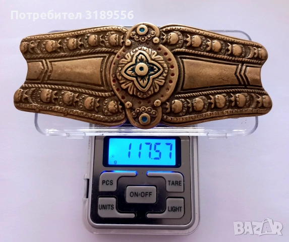 пафти бронзови, снимка 7 - Антикварни и старинни предмети - 53904432