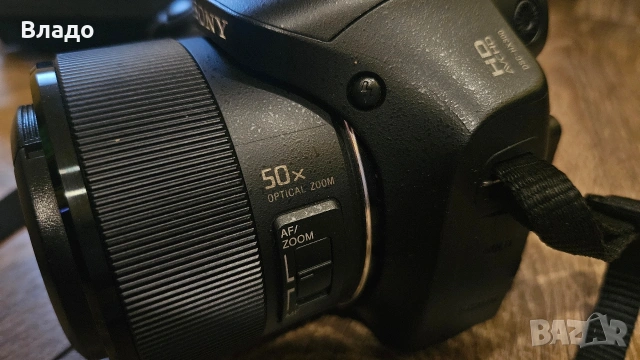 Фотоапарат Sony HX 300, снимка 3 - Фотоапарати - 54239081