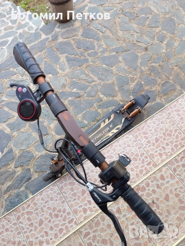 Тротинетка Kabbo Skywalker 8 , снимка 2 - Други спортове - 53694907