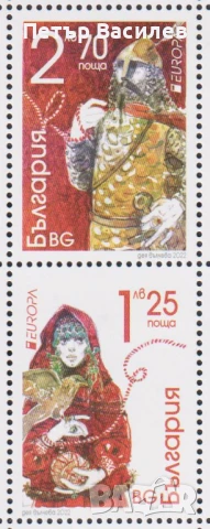 Чисти марки и блокове Европа СЕПТ 2001 2011 2021  2022 2023 от България, снимка 6 - Филателия - 50522287