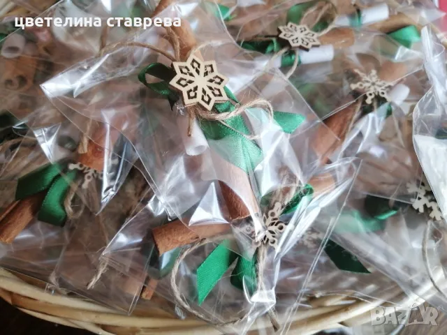 Коледни и новогодишни ароматни късмети , снимка 14 - Коледни подаръци - 48251733