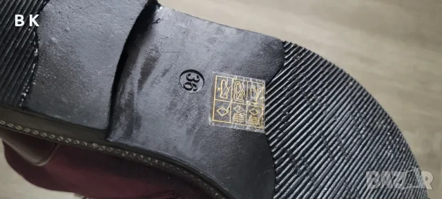 дамски боти бордо, снимка 4 - Дамски боти - 49543170