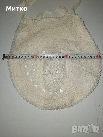 Нова чанта ръчно плетена на една кука, снимка 8 - Чанти - 53608880