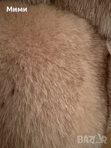 Елек от лисица, снимка 5 - Палта, манта - 52950298