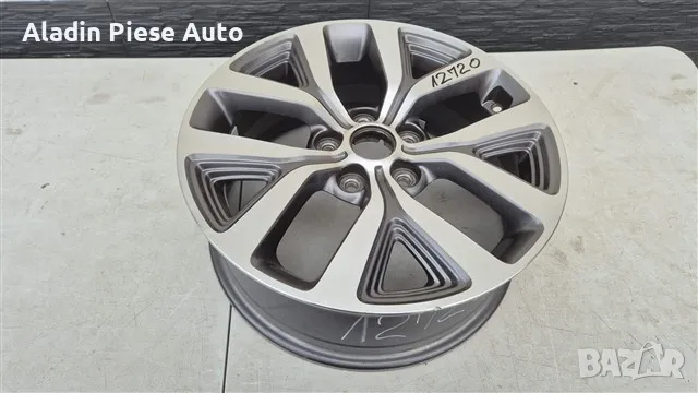 Алуминиева джанта R17 Kia Sportage 6,5J R17 ET40 код 52910-3W610, 529103W610 , снимка 2 - Аксесоари и консумативи - 50439277