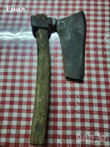 Автентична брадва кривица Царство България 