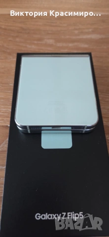 Samsung Galaxy Z Flip5 - 256GB - Mint - Пълен Комплект - Отлично Състояние, снимка 4 - Samsung - 53835907