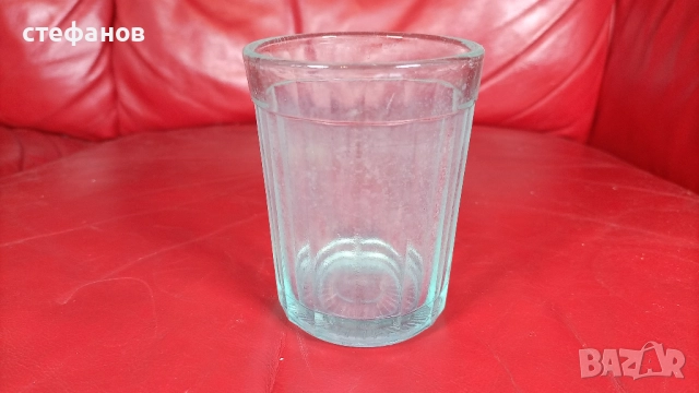 Руски стакани за чай, дебелостенни, 8 бр, снимка 4 - Чаши - 52443041