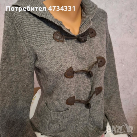 SANDRO Жилетка, снимка 2 - Жилетки - 53699844