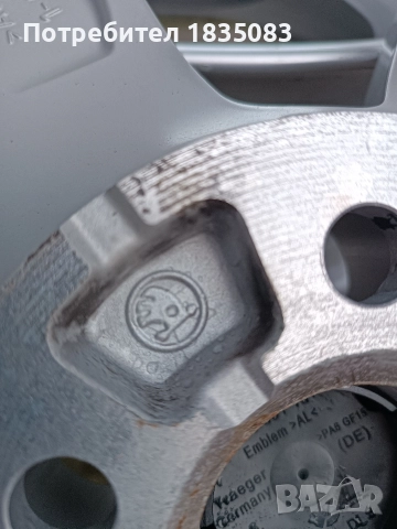 Лети джанти 16ки 5х100 Skoda, снимка 8 - Гуми и джанти - 52665656