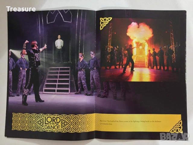 Michael Flatley’s Lord of the Dance програма и постер 2010, снимка 11 - Други - 39554255