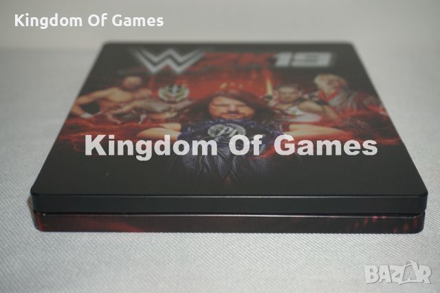 Игра за PS4 WWE W2K19 Steelbook Edition, снимка 12 - Игри за PlayStation - 45907863