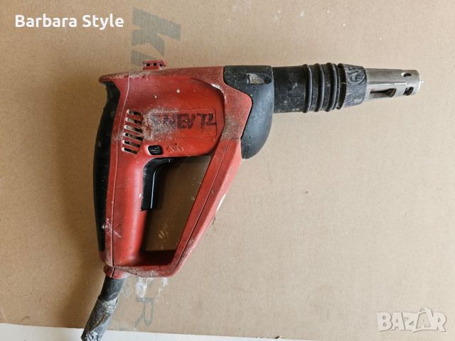 Винтоверт HILTI SF4000 450W, снимка 5 - Винтоверти - 46640802