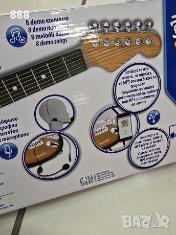 детска електрическа китара, снимка 7 - Музикални играчки - 52845312