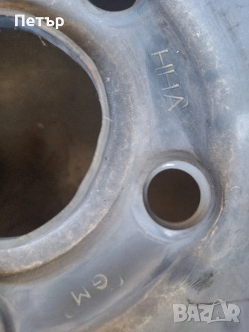 Резервна Гума-Патерица эа Опел Инсигния 5х120х67-17цола, снимка 4 - Гуми и джанти - 51616522