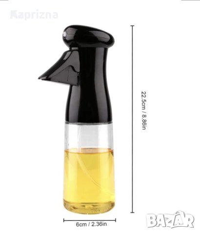 Бутилка/ дозатор за олио, оцет и др., снимка 9 - Аксесоари за кухня - 45757997