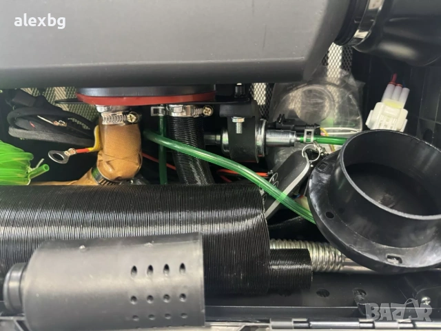 Diesel heater дизелова мобилна печка, снимка 5 - Отоплителни печки - 53198474