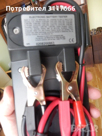 MICRO 400 BATTERY ANALYZER from 100 to 1400 CCA, снимка 3 - Части - 53632878
