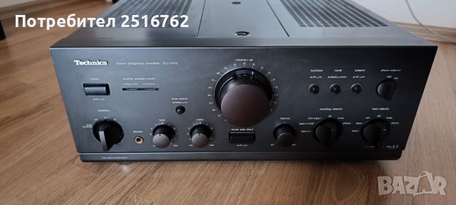 Technics SU-V900, снимка 3 - Ресийвъри, усилватели, смесителни пултове - 46495833