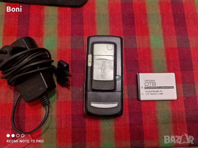 Sony Ericsson K750i, снимка 3 - Sony Ericsson - 46263695
