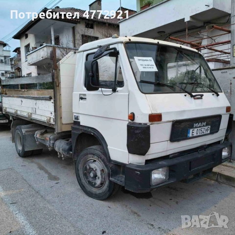 Камион МАН 10.150 Дизел , снимка 2 - Камиони - 53926015