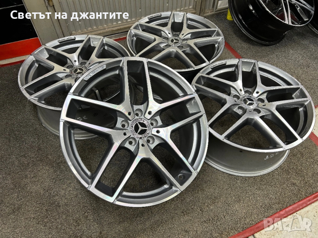 Джанти 19 Цола Оригинални за Mercedes AMG GLC E Klass W213 S Klass Demo, снимка 2 - Гуми и джанти - 53288039