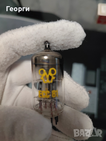RFT ЕСС81 (12АТ7)  радиолампи за усилвател, снимка 3 - Аудиосистеми - 52663594