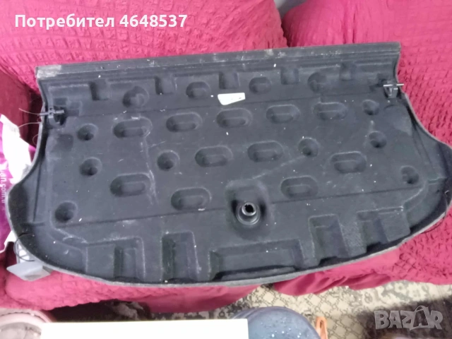 Кора за багажник за Сеат Толедо 1.6 бензин 102к.с 2005г, снимка 2 - Части - 53098677