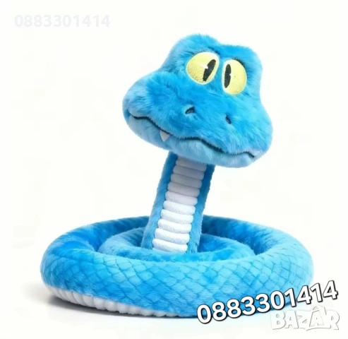 Плюшена змия Зоотрополис 