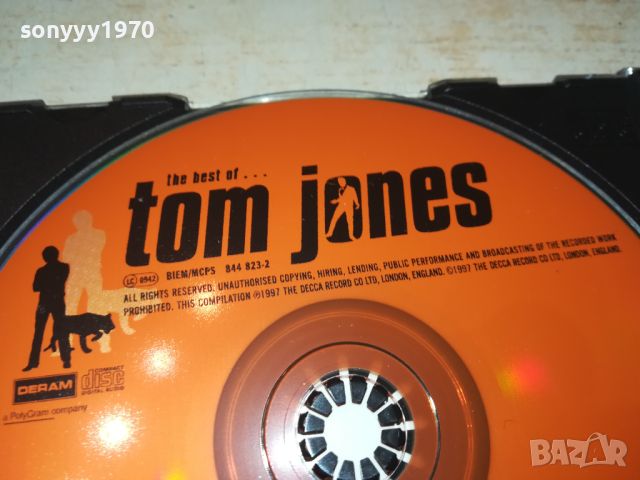 TOM JONES CD 1405241111, снимка 7 - CD дискове - 45725987