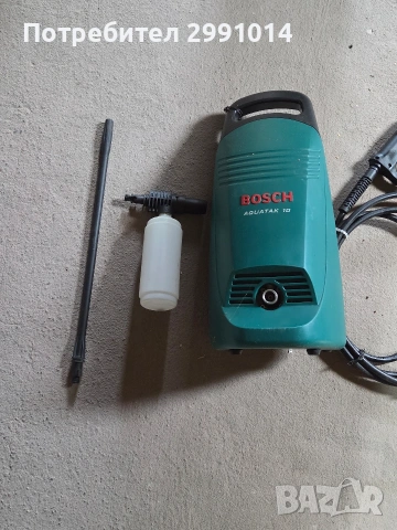 Водоструйка Bosch, снимка 6 - Парочистачки и Водоструйки - 53773356