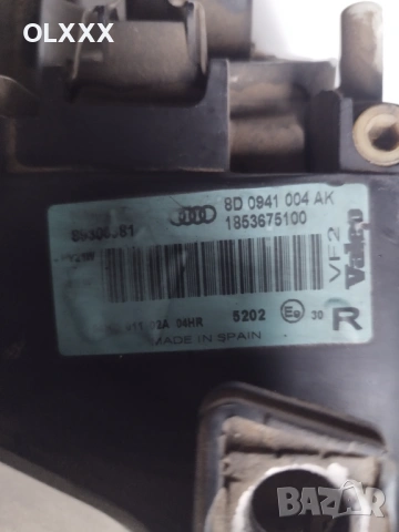 Фар Ляв и Десен за Audi A4 Valeo, снимка 6 - Части - 53063890