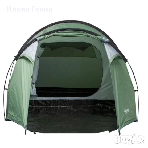 Къмпинг палатка Outsunny за 2-3 души, стабилна, снимка 14 - Палатки - 51577611