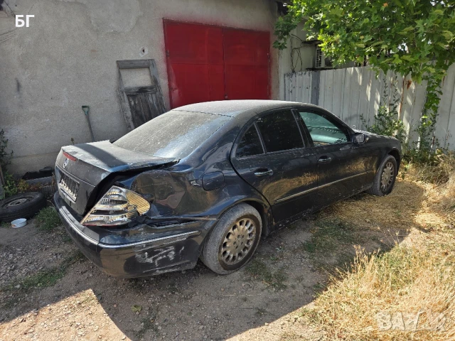 Мерцедес E320 / 3.2/ 204к. Редовия. На части само се продава- Перфектна работа на мотор. , снимка 10 - Части - 51021936