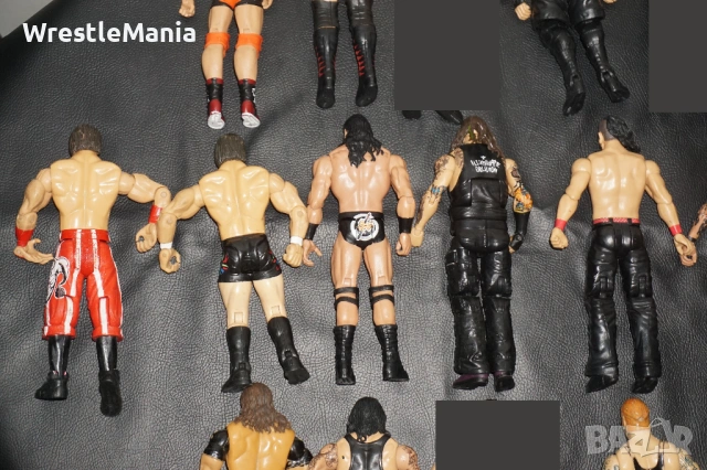 31 Кеч Фигури Lita/Lana/Test/D-Von Dudley/Samoa Joe/The Undertaker/Shane Douglas/The Miz/Seth Rollin, снимка 14 - Колекции - 51856261