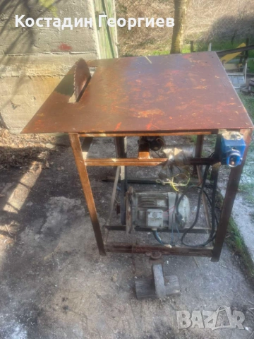 Монофазен циркуляр за рязане  на дърва 3 kw, снимка 3 - Други - 53838356