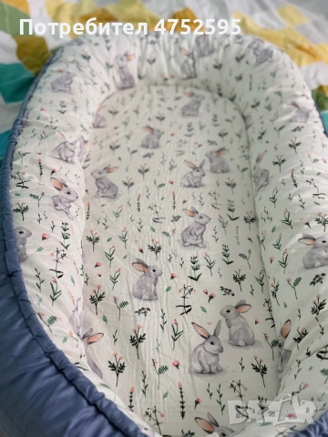 Гнездо за бебе, снимка 3 - Бебешки легла и матраци - 53682489